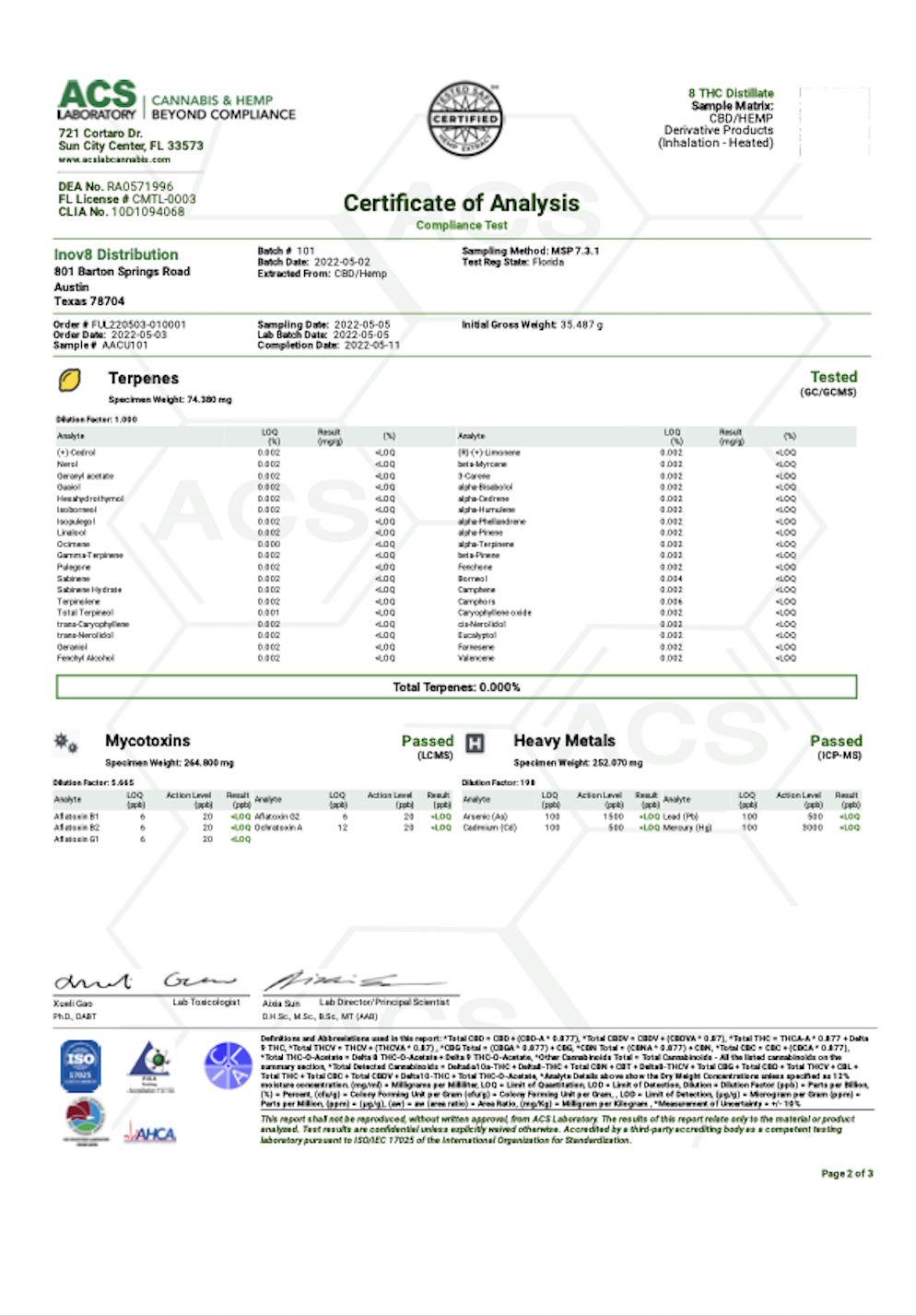 
                  
                    Delta 8 Amber Distillate
                  
                